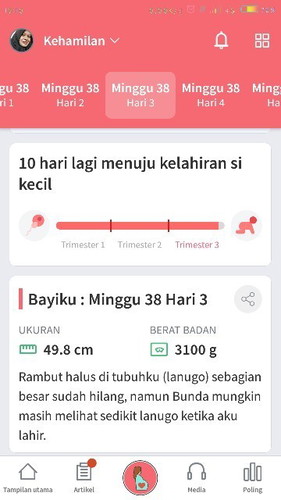 Menunggu gelombang cinta dari Dede utun