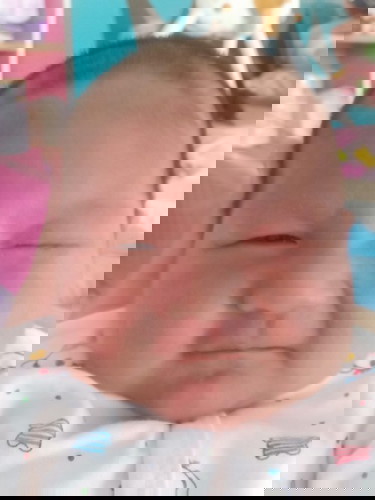 น้องเตวิทย์ครบ 1เดือน แล้วคับ