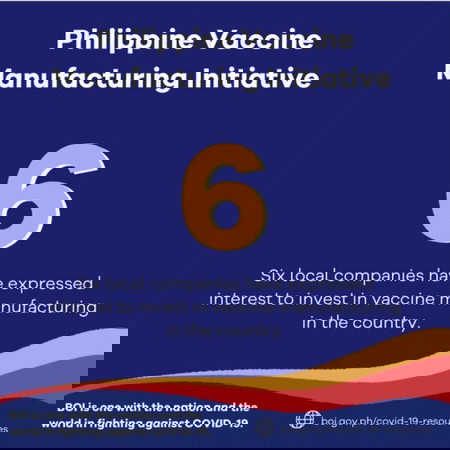 Vaccine Manufacturing?