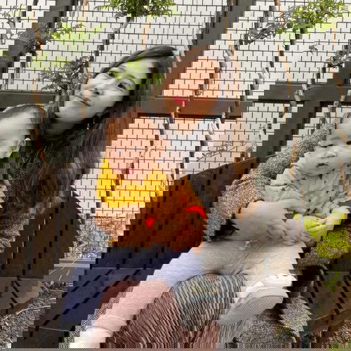 Foto perdana si Baby di The Asian Parent