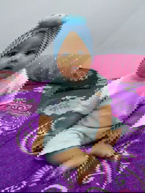 Belum Bisa Merangkak