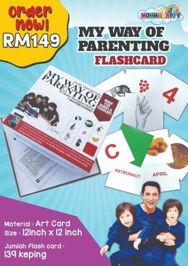 My Way Of Parenting Flash Card