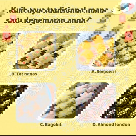 Kuih raya mana satu kegemaran anda?