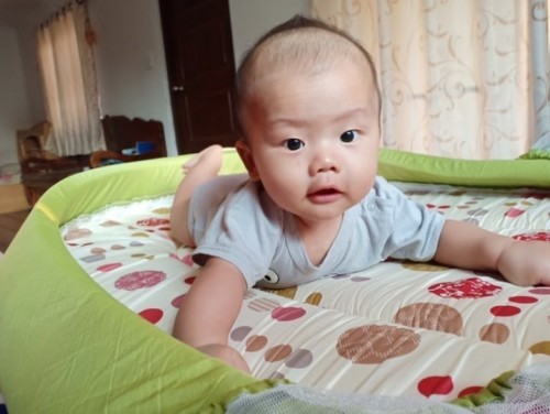 รักตั้งแต่ยังไม่เห็นหน้า "รักลูกมากนะครับ"