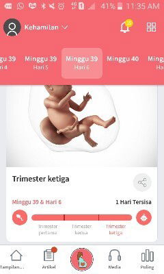 Menunggu gelombang cinta