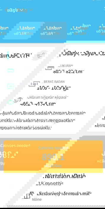 KemanTAPan BABY TRACKER ♥