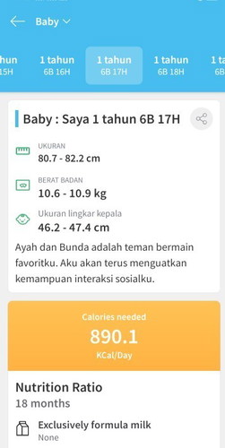 KemanTAPan BABY TRACKER ♥