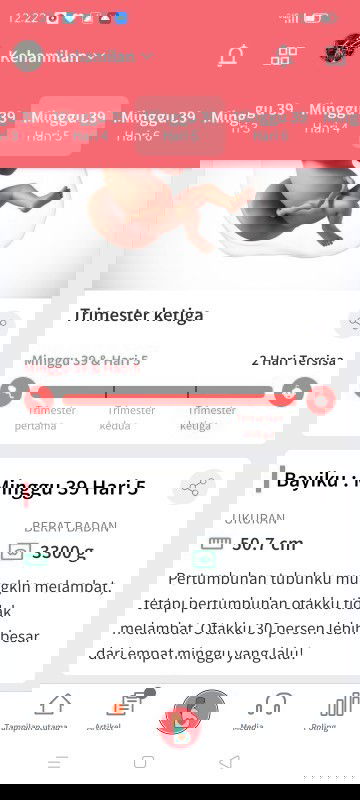 2 hari menuju hpl smoga Dede cpet kasih sinyal sudah PD nanya kok betah bgt Dede dperut,,,anak ketig