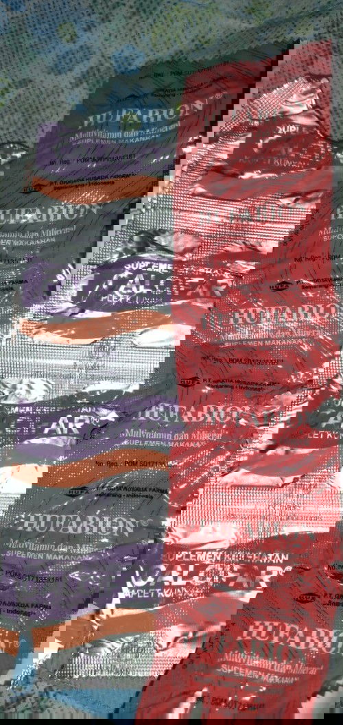 Suplemen/ vitamin kehamilan