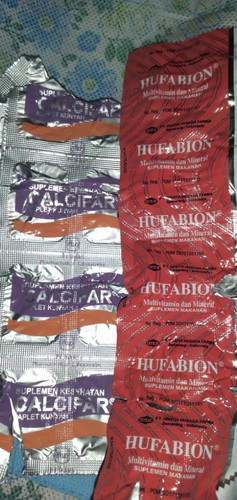 Suplemen/ vitamin kehamilan