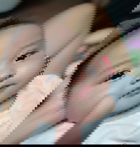Mẹ làm bánh ngon quá nè