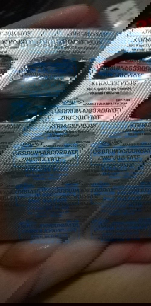 Mali na inom kong vitamins