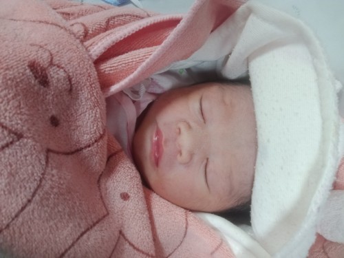 คลอดแล้วคะ