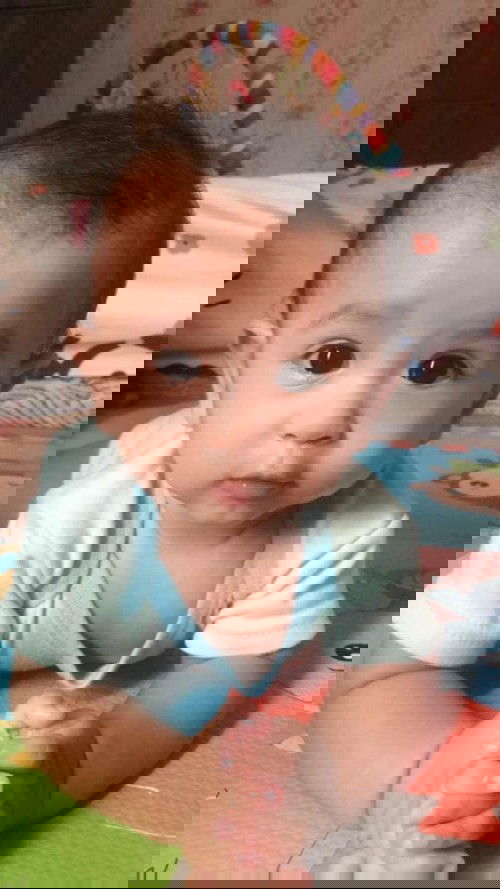 Baby Rain sudah tidak bingung puting 🥰