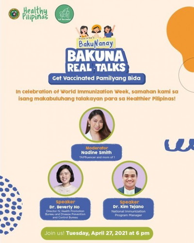 Bakuna Real Talk