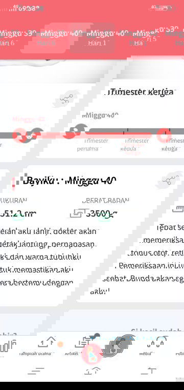 Kehamilan lewat hpl???