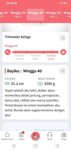 Kehamilan lewat hpl???