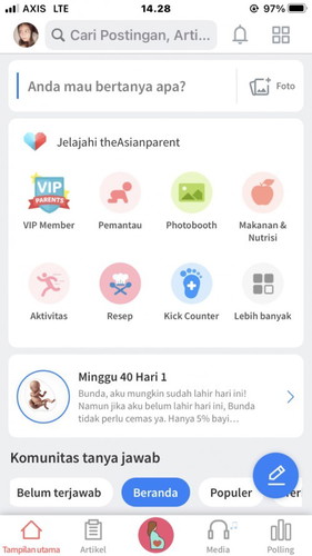 HPL 28April Tapi blm lahir