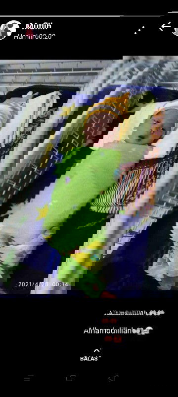 kelahiran anak pertma