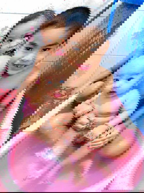 เอาเด็กมาอวดค่ะ ลูกๆบ้านไหนเป็นแบบนี้บ้างไหมค่ะ คนนึ่งอีกคนต้องตามมา 😂