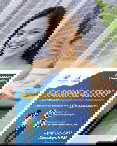 Mahalaga na knowledgeable tayo sa mga sakit na pwedeng dumapo sa ating mga anak