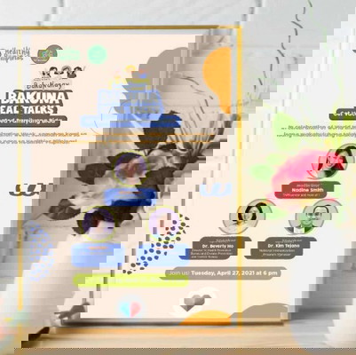 Malaking tulong ang mga live sessions sa The asian parent app dahil very informative