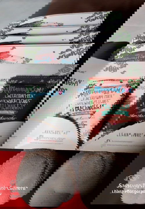 Lactation Drink with Malunggay