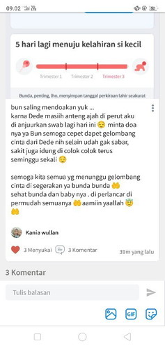 Saling mendo'akan yuk bun