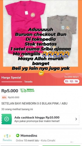 Buruan 5ribu aja