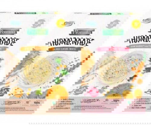 Berbagi bubur instan (Maaf bun, sudah terbagikan)