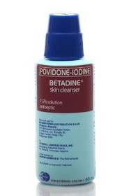 Betadine Skin Cleanser