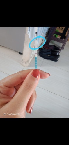 Pagi bund..
Mau tanya nih maaf ini bru pertama kalau seperti ini hasil tespeknya artix apa ya bun