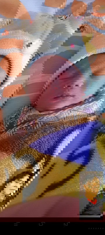 Alhmdulilah d berikan rezeki lg anak ke 2 beby boy lg gk pp ... Aslkn sht trs.  ...bb 27...