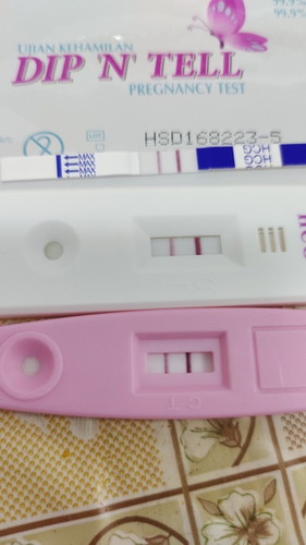 Tiada tanda2 seperti pregnt