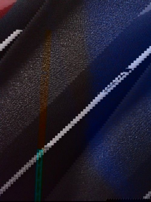 Testpack 2 garis samar