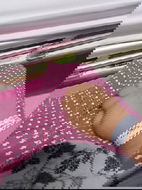 Warded
24/4/2021 sis kena tahan wad sbb start Dr malam baby kurang kurang,