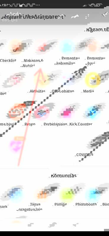 Sukaa banget fitur pemantau kehamilan