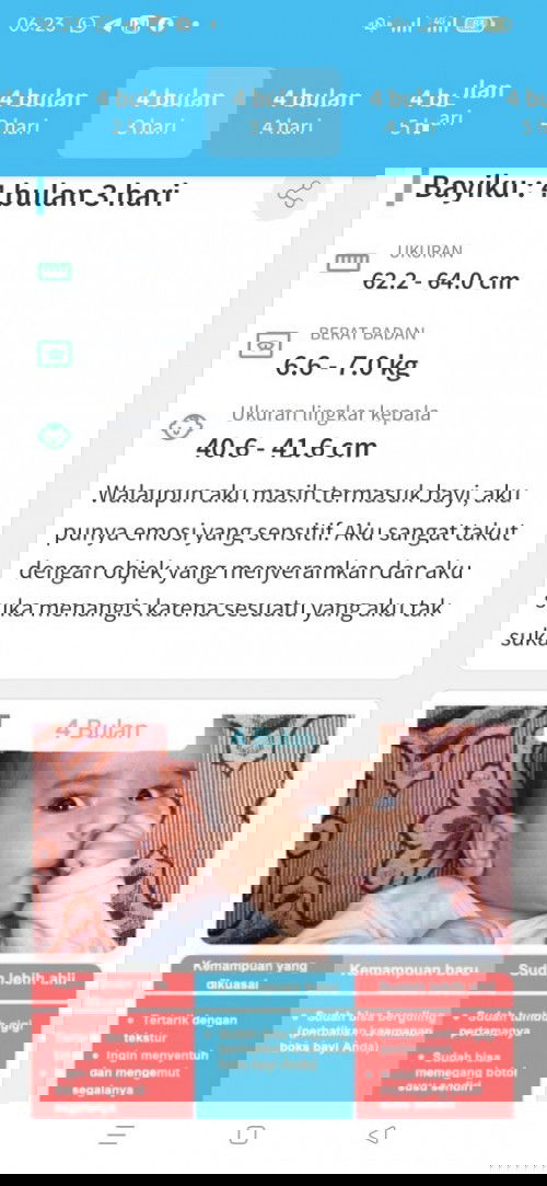 Pemantau Bayi Lebih Detail dari Buku KIA