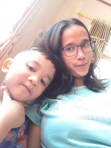 BANGGANYA MENJADI SEORANG IBU