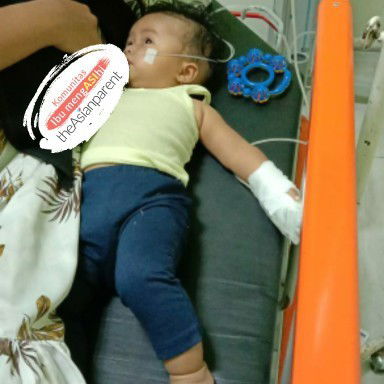 Pneumonia, gatega liat anak sakit