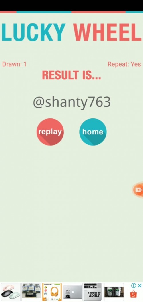 Pemenang give away azzam 6bulan