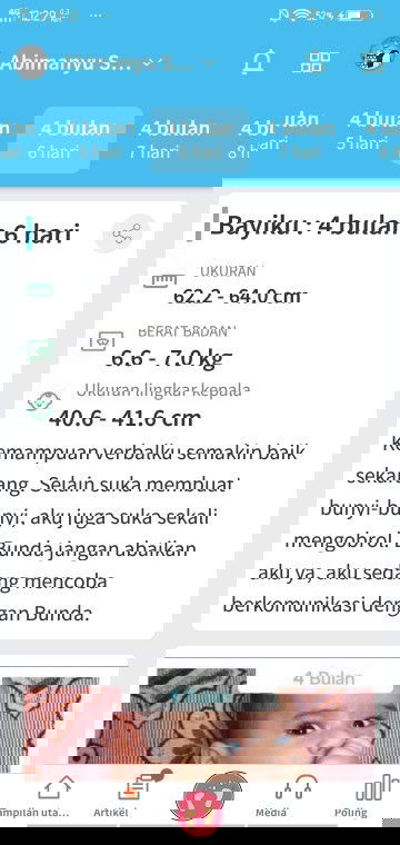 Bebas Khawatir Dengan Fitur Pemantau Bayi