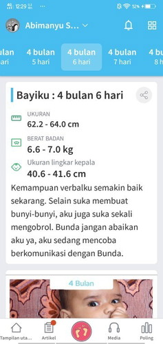 Bebas Khawatir Dengan Fitur Pemantau Bayi