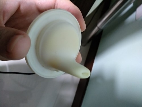 Replacement spout for training cup