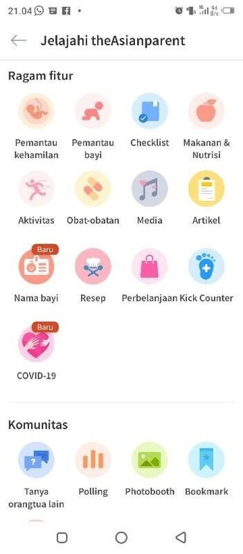 Fitur Favorit ku "Pemantau Bayi"