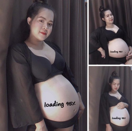 บันทึกคุณแม่ใกล้คลอด พฤษภาคม