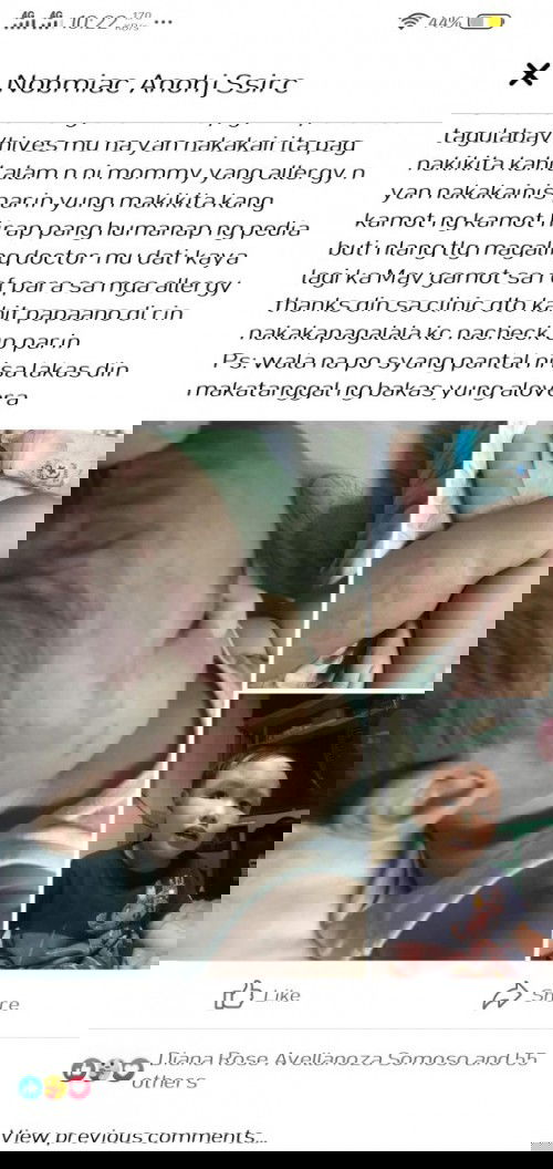 May Tagulabay ang anak Kong 4 yrs old 😭