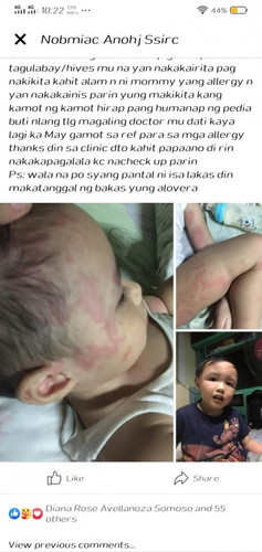 May Tagulabay ang anak Kong 4 yrs old 😭