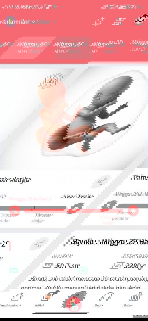 Mohon keiklasan doanya njih bun. Semoga dedek segera kasih gelombang cinta.