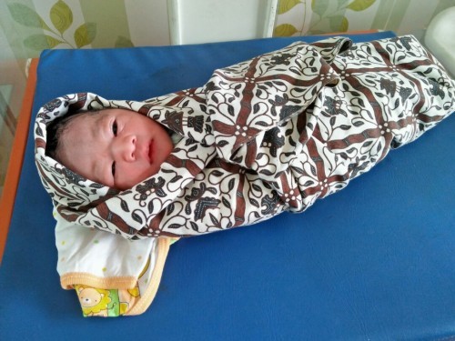 Kelahiran sang buah hati